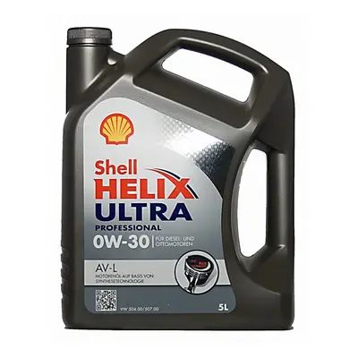 Olej Shell Helix Ultra Professional AV-L 0W-30 5 litrů (600039013)