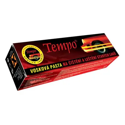 Pasta na čištení a leštení starých laků TEMPO (120g)