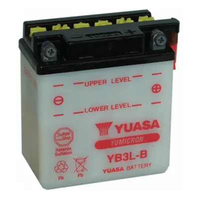 Motobaterie Yuasa Yumicron YB3L-B