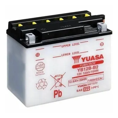 Motobaterie Yuasa Yumicron YB12B-B2