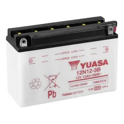 Motobaterie Yuasa Standard 12N12-3B