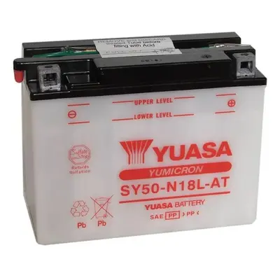 Motobaterie Yuasa Yumicron SY50-N18L-AT