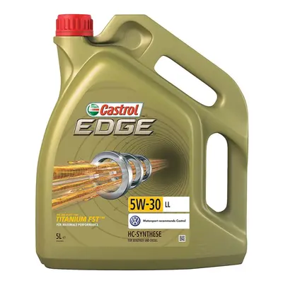 Motorový olej Castrol Edge 5W-30 LL (5l)