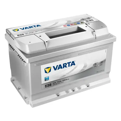 Autobaterie Varta Silver Dynamic 74Ah, 12V, 750A, E38