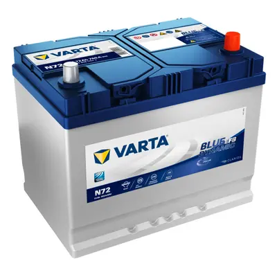 Autobaterie Varta Blue Dynamic EFB 72Ah, 12V, 760A, N72