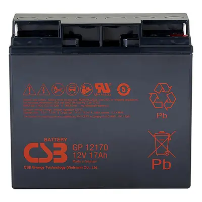 Záložní akumulátor CSB GP12170 12V, 17Ah, 230A