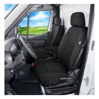 Přesné autopotahy Mercedes Sprinter 2018- (1+1)