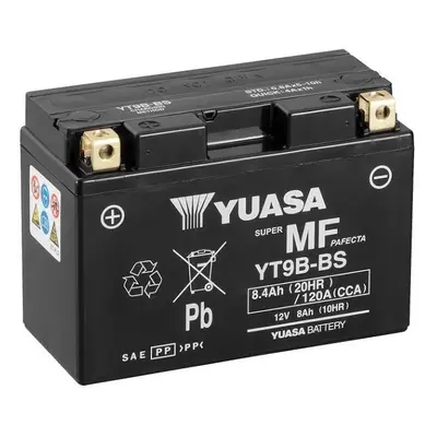 Motobaterie Yuasa Super MF YT9B-BS