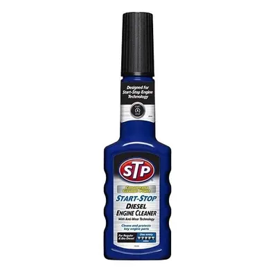 Čistič motoru STP (nafta, Start-Stop, 200ml)