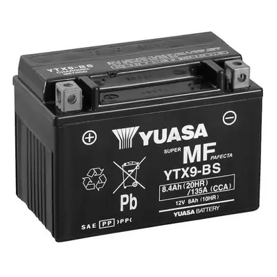 Motobaterie Yuasa Super MF YTX9-BS