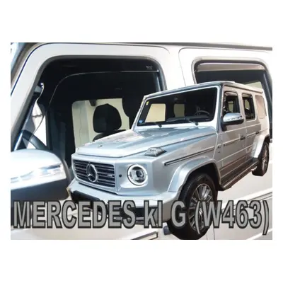 Ofuky oken Mercedes G-Class 2018- (4 díly, W463)