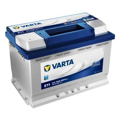 Autobaterie Varta Blue Dynamic 74Ah, 12V, 680A, E11