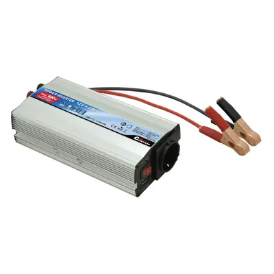 Měnič napětí 12V / 230V (600W + USB)