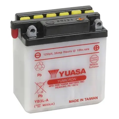 Motobaterie Yuasa Yumicron YB3L-A