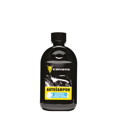 Autošampon bez vosku COYOTE (500ml)