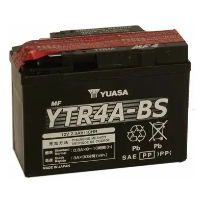 Motobaterie Yuasa Super MF YTR4A-BS