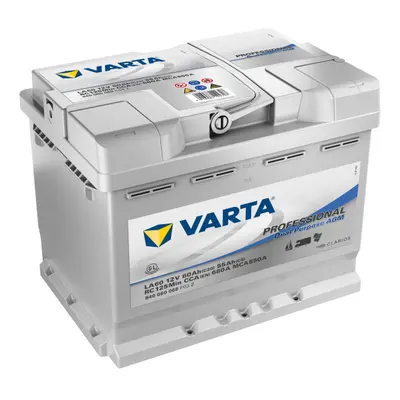 Autobaterie Varta Professional Dual Purpose AGM 60Ah, 12V, 680A, LA60