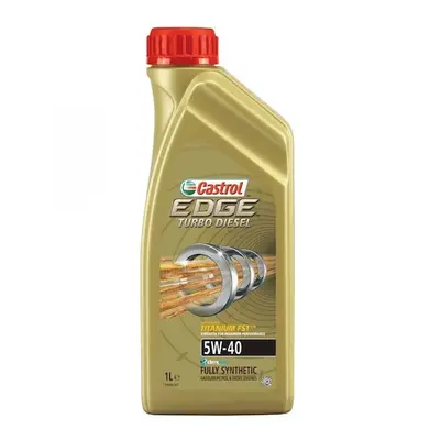 Motorový olej Castrol Edge Turbo Diesel 5W-40 (1l)