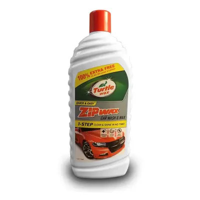 Autošampón s voskem TURTLE WAX Zipwax (1l)