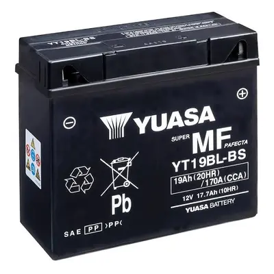 Motobaterie Yuasa Super MF YT19BL-BS