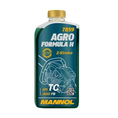 Motorový olej pro dvoutaktní motory Mannol Agro Formula H (1l)