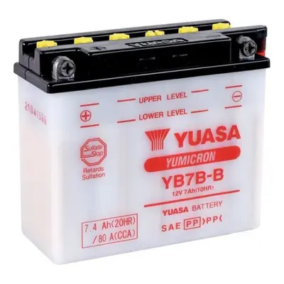 Motobaterie Yuasa Yumicron YB7B-B