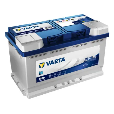 Autobaterie Varta Blue Dynamic EFB 80Ah, 12V, 800A, N80