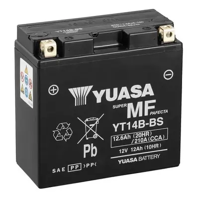 Motobaterie Yuasa Super MF YT14B-BS