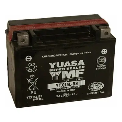 Motobaterie Yuasa Super MF YTX15L-BS