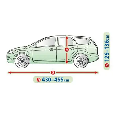 Autoplachta Mobile Garage hb / combi L2