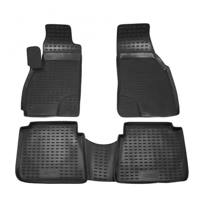 Gumové autokoberce Hyundai Santa Fe 2001-2006