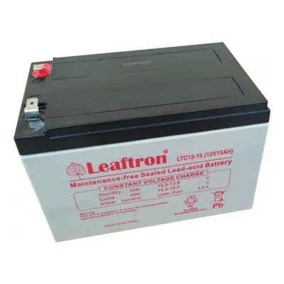 Záložní akumulátor Leaftron LTC12-15 12V, 15Ah, 225A