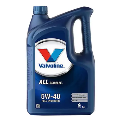 Motorový olej Valvoline All Climate 5W-40 (5l)