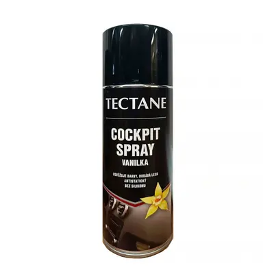 Cockpit sprej Tectane (vanilka, 400ml)