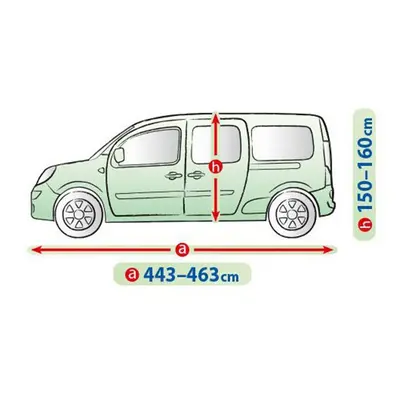 Autoplachta Mobile Garage mini van XL LAV