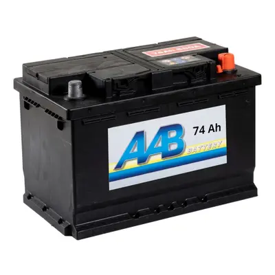 Autobaterie AAB 74Ah, 12V, 680A