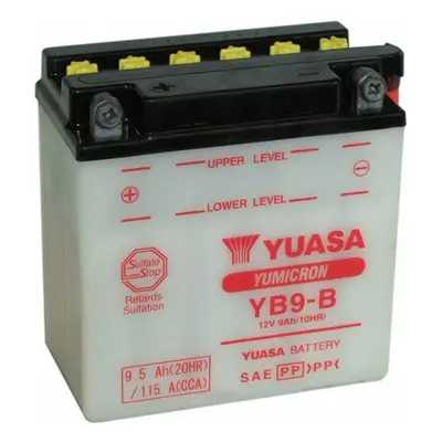 Motobaterie Yuasa Yumicron YB9-B