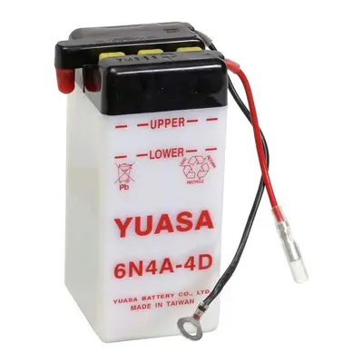 Motobaterie Yuasa Standard 6N4A-4D