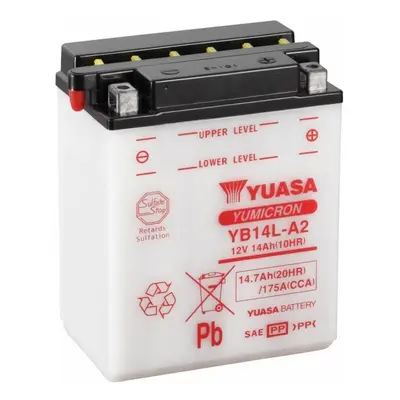 Motobaterie Yuasa Yumicron YB14L-A2