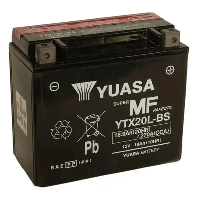 Motobaterie Yuasa Super MF YTX20L-BS