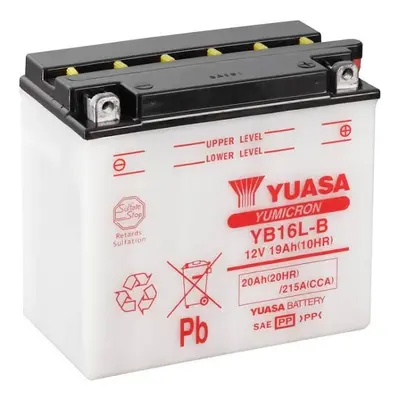 Motobaterie Yuasa Yumicron YB16L-B