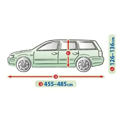 Autoplachta Mobile Garage hb / combi XL