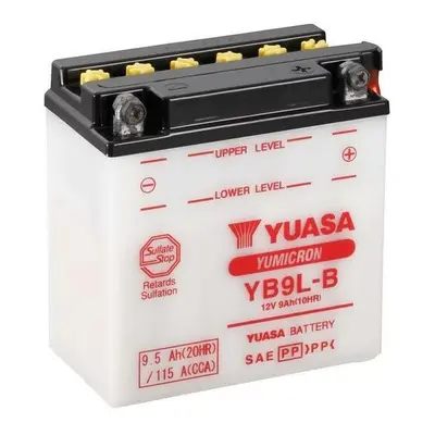 Motobaterie Yuasa Yumicron YB9L-B