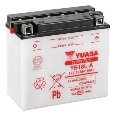 Motobaterie Yuasa Yumicron YB18L-A