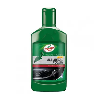 Leštěnka na kov Turtle Wax (300ml)