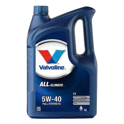 Motorový olej Valvoline All Climate C3 5W-40 (5l)