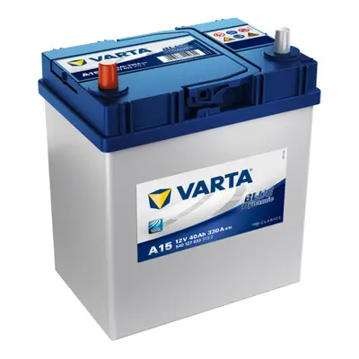 Autobaterie Varta Blue Dynamic 40Ah, 12V, 330A, A15