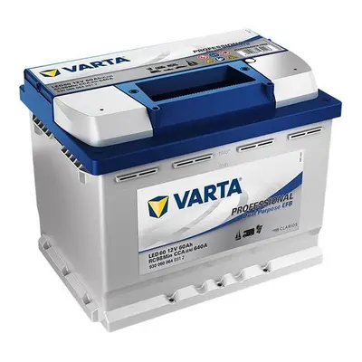 Autobaterie Varta Professional Dual Purpose EFB 60Ah, 12V, 640A, LED60