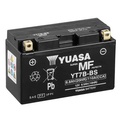 Motobaterie Yuasa Super MF YT7B-BS