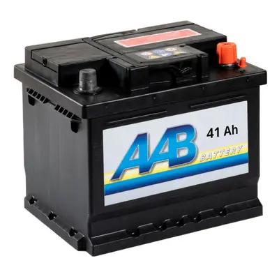 Autobaterie AAB 41Ah, 12V, 360A